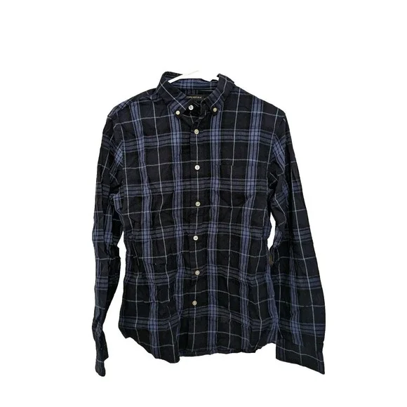 Banana Republic | Shirts | Banana Republic New Mens Dress Shirt Long Sleeve Blue Plaid Sz S Slim Fit | Poshmark Banana Republic | Shirts | Banana Republic New Mens Dress Shirt Long Sleeve Blue Plaid Sz S Slim Fit | Poshmark